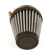 K&N Universal Rubber Filter Round Tapered 3in Base OD x 2in Top OD x 3in H K&N Engineering Air Filters - Universal Fit