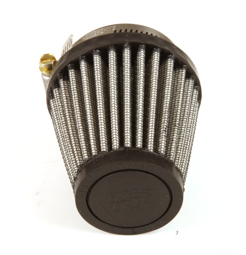 K&N Universal Rubber Filter Round Tapered 3in Base OD x 2in Top OD x 3in H K&N Engineering Air Filters - Universal Fit