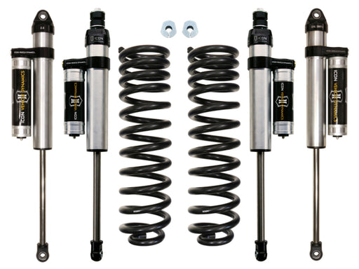 ICON 05-16 Ford F-250/F-350 2.5in Stage 3 Suspension System ICON Shocks and Struts
