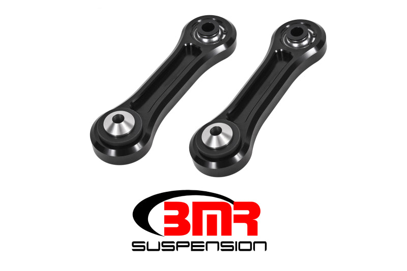 BMR 15-17 S550 Mustang Rear Lower Control Arms Vertical Link (Delrin/Bearing) - Black BMR Suspension Suspension Arms & Components