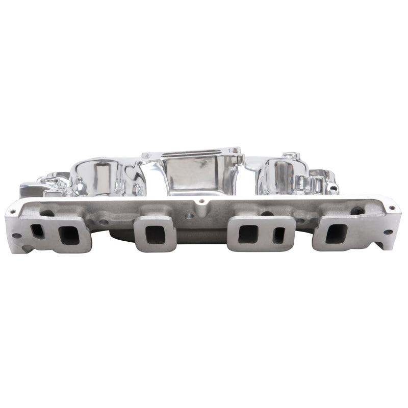 Edelbrock Performer 390 w/ O EGR Polished Manifold Edelbrock Intake Manifolds