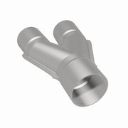 MagnaFlow Smooth Trans Y 2.50/2.00inch SS 10deg. Magnaflow Catalytic Converter Universal