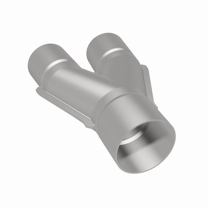 MagnaFlow Smooth Trans Y 2.50/2.00inch SS 10deg. Magnaflow Catalytic Converter Universal
