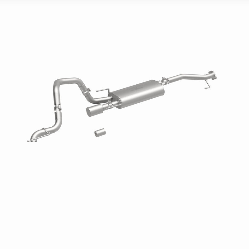 MagnaFlow 03-21 Toyota 4Runner V6 4.0L Overland Series Cat-Back Exhaust