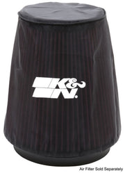 K&N Universal P Dry charger Round Tapered Air Filter Wrap Black K&N Engineering Pre-Filters