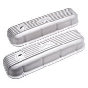 Edelbrock Valve Cover Classic Series Chevrolet 1965 and Later 396-502 V8 Satin Edelbrock Valve Covers