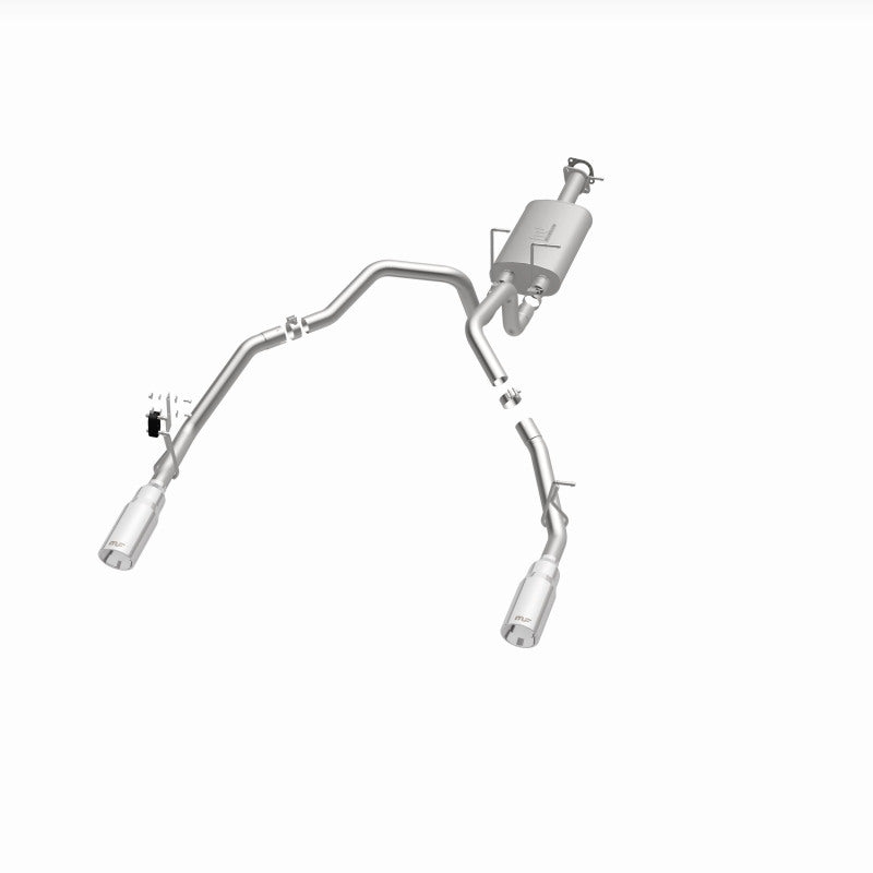 MagnaFlow 2019 Ram 1500 Street Series Cat-Back Exhaust Dual Rear Exit w/Polished Tips