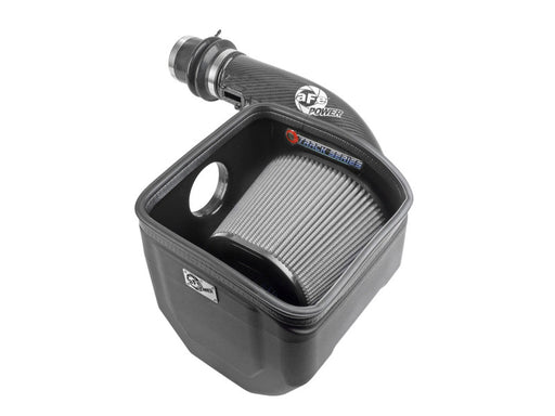 aFe 19-23 Nissan Patrol 4.8L L6 Track Series Carbon Fiber Intake System w/Pro DRY S Filter aFe Cold Air Intakes