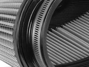 aFe Magnum FORCE Intake Rplcmnt Air Filter (11-3/8x4)IN F x (14x5-1/2)IN B x (12x3-1/2)IN T x 5IN H aFe Air Filters - Universal Fit