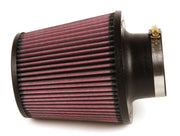 K&N Universal Rubber Filter - Round Tapered 6in Base OD x 3in Flange ID x 6in H K&N Engineering Air Filters - Universal Fit