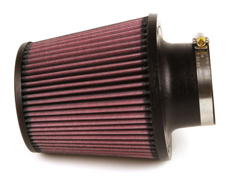K&N Universal Rubber Filter - Round Tapered 6in Base OD x 3in Flange ID x 6in H K&N Engineering Air Filters - Universal Fit