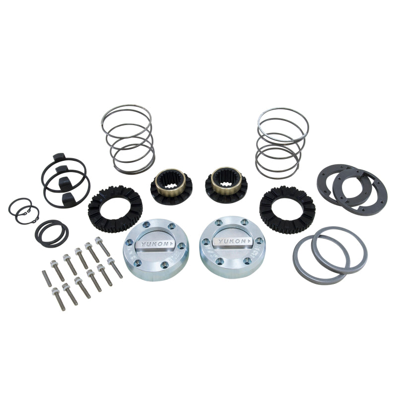 Yukon Gear Hardcore Locking Hub Set For Dana 44 / GM & Ford 1/2 & 3/4 Ton / 19 Spline Yukon Gear & Axle Differential Install Kits