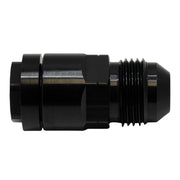 DeatschWerks 8AN Male Flare to 3/8in Female EFI Quick Connect Adapter - Anodized DW Titanium DeatschWerks Fuel Components Misc