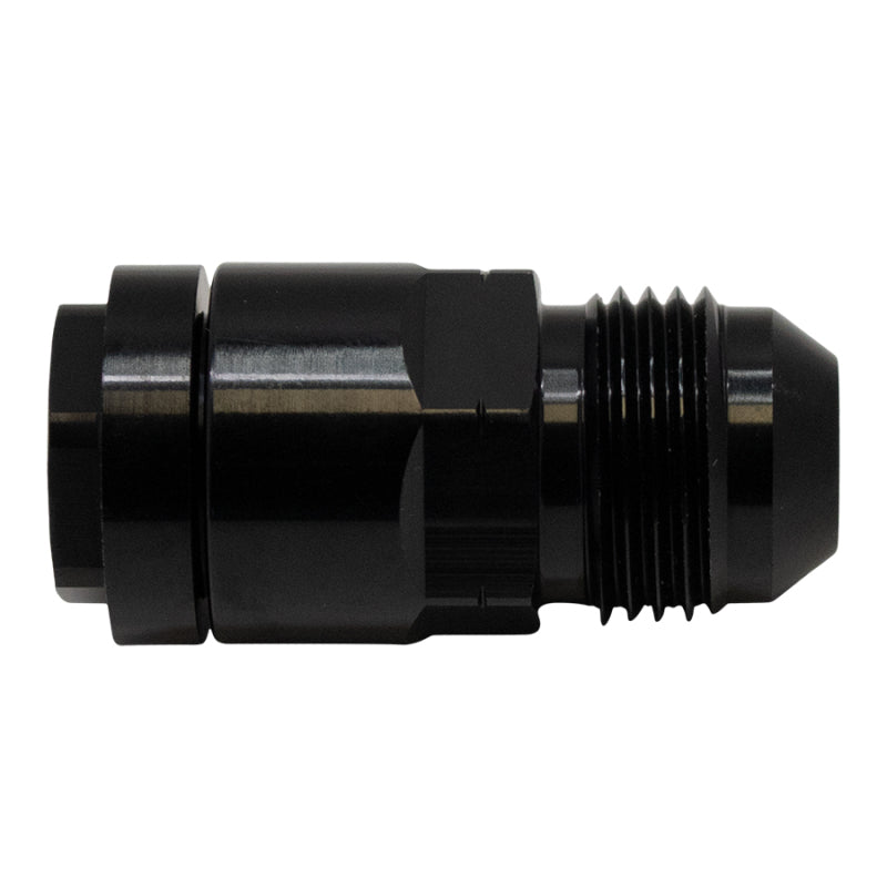 DeatschWerks 8AN Male Flare to 3/8in Female EFI Quick Connect Adapter - Anodized DW Titanium DeatschWerks Fuel Components Misc