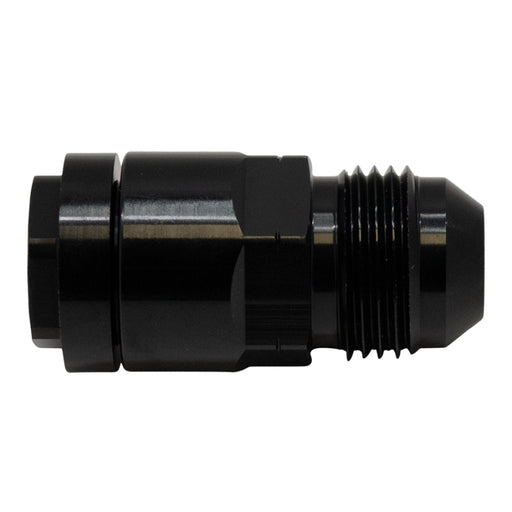 DeatschWerks 8AN Male Flare to 3/8in Female EFI Quick Connect Adapter - Anodized DW Titanium DeatschWerks Fuel Components Misc