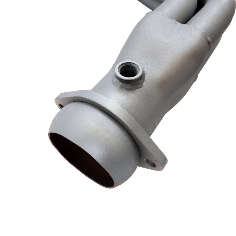 BBK 10-15 Camaro LS3 L99 Long Tube Exhaust Headers With Converters - 1-3/4 Chrome BBK Headers & Manifolds