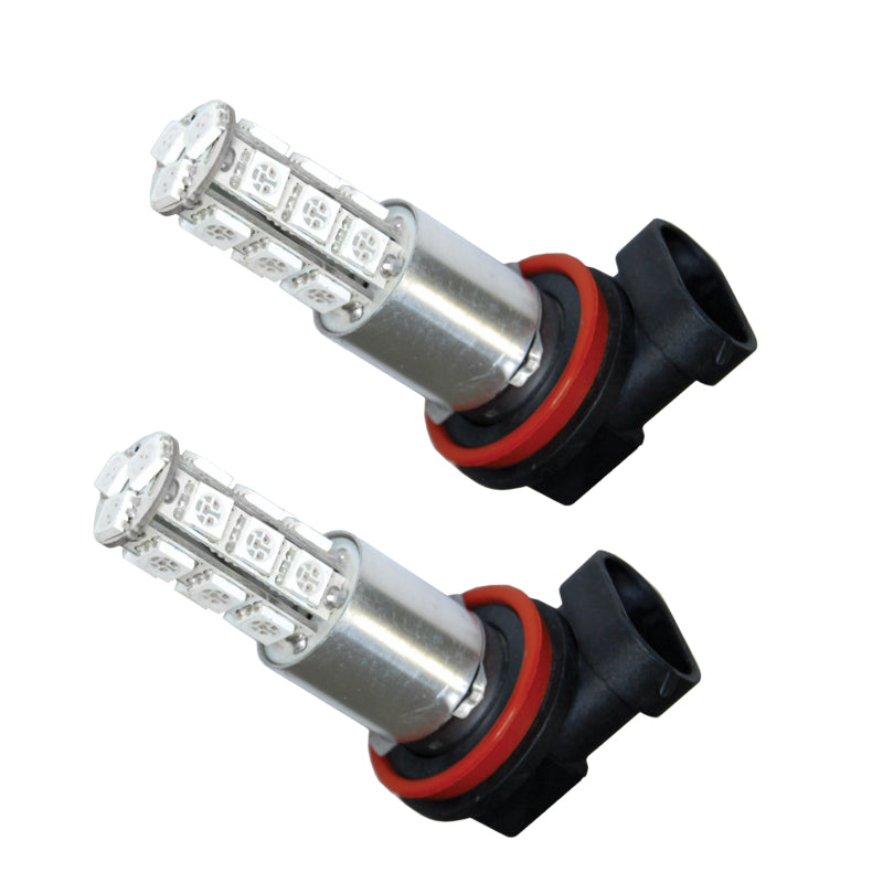 Oracle H11 18 LED Bulbs (Pair) - Amber ORACLE Lighting Bulbs