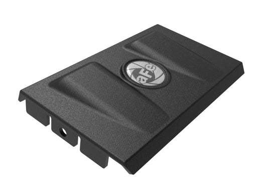 aFe Rapid Induction Intake System Cover, Black, 19-20 Ford Edge Ecoboost V6 2.7L (tt) aFe Cold Air Intakes