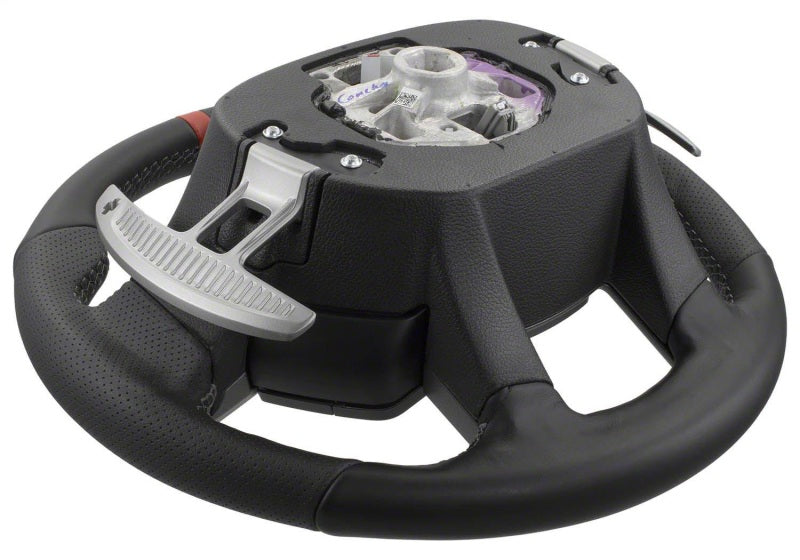 Ford Racing 15-18 F-150 Raptor Performance Steering Wheel Kit - Red Sightline Ford Racing Steering Wheels