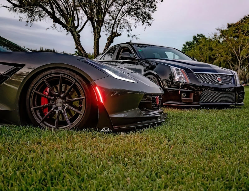 Oracle Chevrolet Corvette C7 Concept Sidemarker Set - Tinted - No Paint ORACLE Lighting Light Strip LED