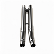 Kooks Headers 15-26 Ford Mustang 5.0L OEM Resonator Delete H-Pipe Kit Kooks Headers H Pipes