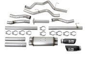 aFe MACHForce XP 3in 409-SS Exhaust Cat-Back 2017 Ford F-150 Raptor V6-3.5L (tt) w/ Black Tip aFe Catback