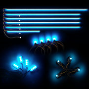 Oracle Lighting Dynamic Colorshift 18 Piece Universal Full LED Interior Dash Board Kit ORACLE Lighting Light Strip LED