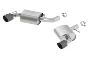 Borla 2016-2017 Chevy Camaro SS V8 AT/MT ATAK Rear Section Exhaust w/o Dual Mode Valves Borla Axle Back