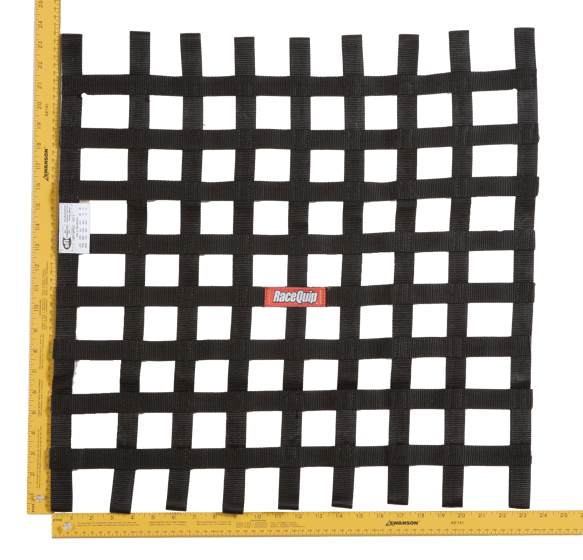 RaceQuip Ribbon Style Race Car Window Net 726009RQP RACEQUIP Autoparts