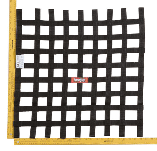 RaceQuip Ribbon Style Race Car Window Net 726009RQP RACEQUIP Autoparts