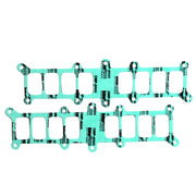 BBK 86-95 Mustang 5.0 Upper To Lower EFI Intake EFI Manifold Gasket Set Edelbrock Performer BBK Exhaust Gaskets