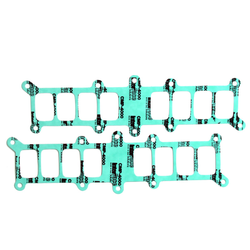 BBK 86-95 Mustang 5.0 Upper To Lower EFI Intake EFI Manifold Gasket Set Edelbrock Performer BBK Exhaust Gaskets