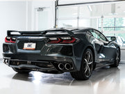 AWE Tuning 2020 Chevrolet Corvette (C8) Touring Edition Exhaust - Quad Chrome Silver Tips AWE Tuning Catback