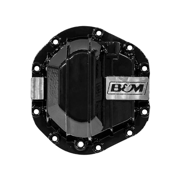 B&M Nodular Iron Differential Cover for Dana 44 12312 B&M Autoparts