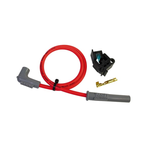 Replacement Super Cond. Plug Wire, Universal 34069 MSD Autoparts