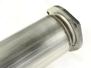 aFe MACHForce XP 5in DPF-Back Stainless Steel Exh Sys, polished tip,Ford Diesel Trucks 11-14 V8-6.7L aFe DPF Back