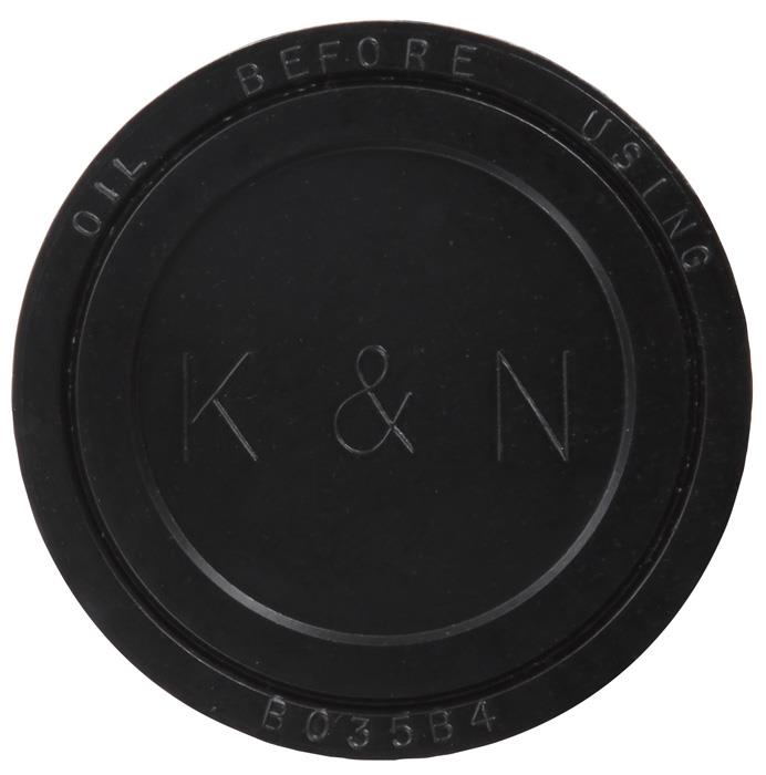 K&N Universal Rubber Filter 2.5in Flange ID x 3.5in OD x 5in Height K&N Engineering Air Filters - Universal Fit
