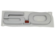 Ford Racing 15-17 Ford Mustang 5.0L Fender Emblem Chrome Ford Racing Other Body Components