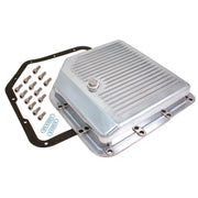 Spectre GM TH350 Transmission Pan - Polished Aluminum Spectre Transmission Pans