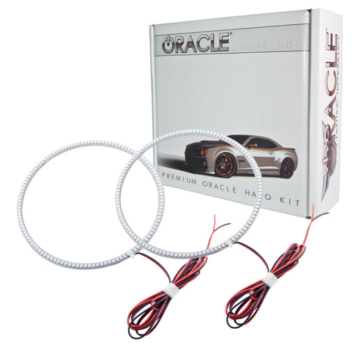 Oracle Ford Mustang 10-12 LED Fog Halo Kit - GT Grille Fogs - White ORACLE Lighting Fog Lights