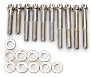 Edelbrock Plated Intk Bolt Kit for 7105 Edelbrock Hardware Kits - Other