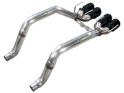 AWE Tuning 05-07 C6 Chevrolet Corvette 6.0L Track Edition Axle-Back Exhaust w/ Diamond Black Tips AWE Tuning Axle Back