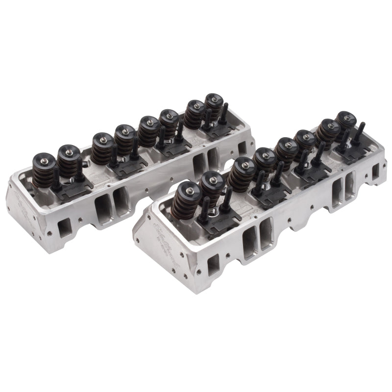 Edelbrock Cylinder Head E-Series E-210 SB Chevrolet (Complete Pair) Edelbrock Heads
