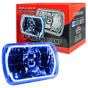 Oracle Pre-Installed Lights 7x6 IN. Sealed Beam - Blue Halo ORACLE Lighting Headlights