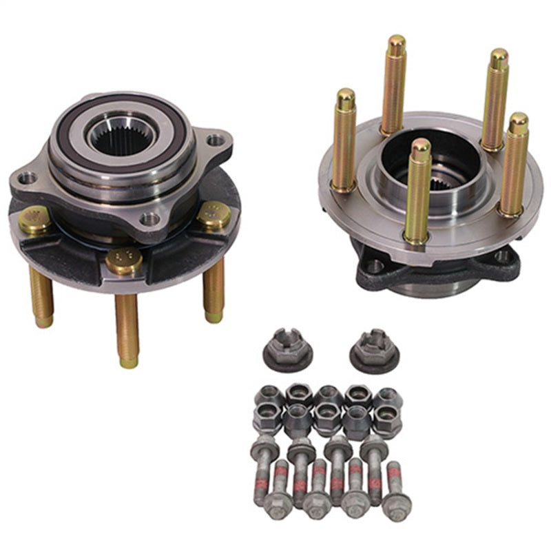 Ford Racing 2015-2017 Ford Mustang Rear Wheel Hub Kit With ARP Studs Ford Racing Wheel Hubs