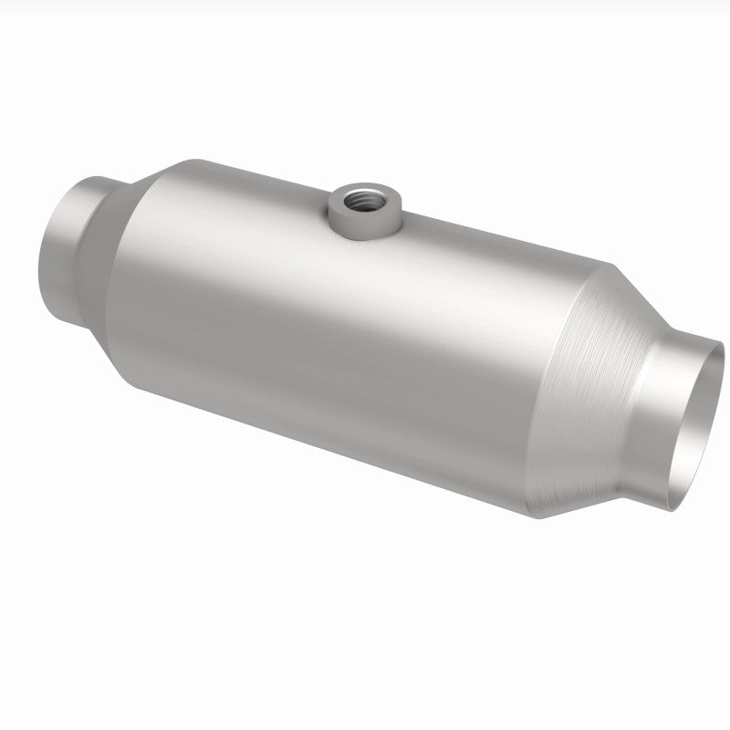 MagnaFlow Universal Catalytic Converter 2.5in CA Spun Mid-Bed Magnaflow Catalytic Converter Universal
