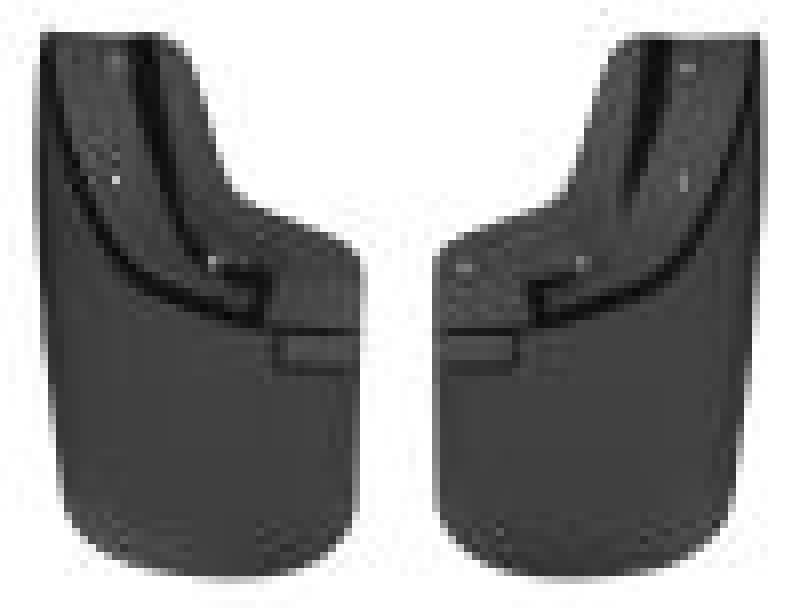 Husky Liners 11-12 Ford F-350 Custom-Molded Front Mud Guards Husky Liners Mud Flaps