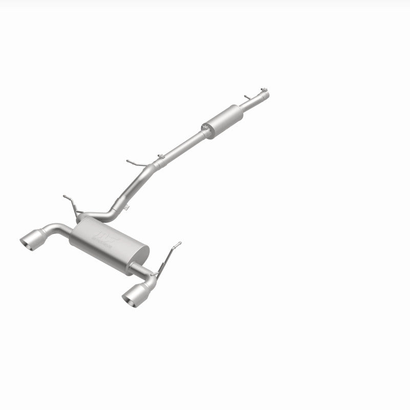 MagnaFlow Cat-Back 12-16 Jeep Wrangler GT 3.6L V6 Black Tips