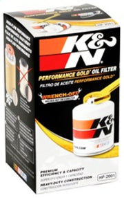 K&N Oil Filter OIL FILTER; AUTOMOTIVE K&N Engineering Oil Filters