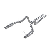 MBRP 05-09 Ford Mustang GT 4.6L Dual Split Rear Race Version AL/ 3in Cat Back Exhaust System MBRP Catback